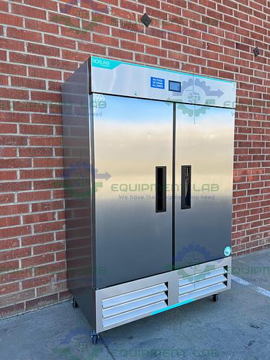 Used Norlake  NSWDF492SSS/0A White Dimond Series Auto Defrost Freezer -25C, 49 CU. FT.