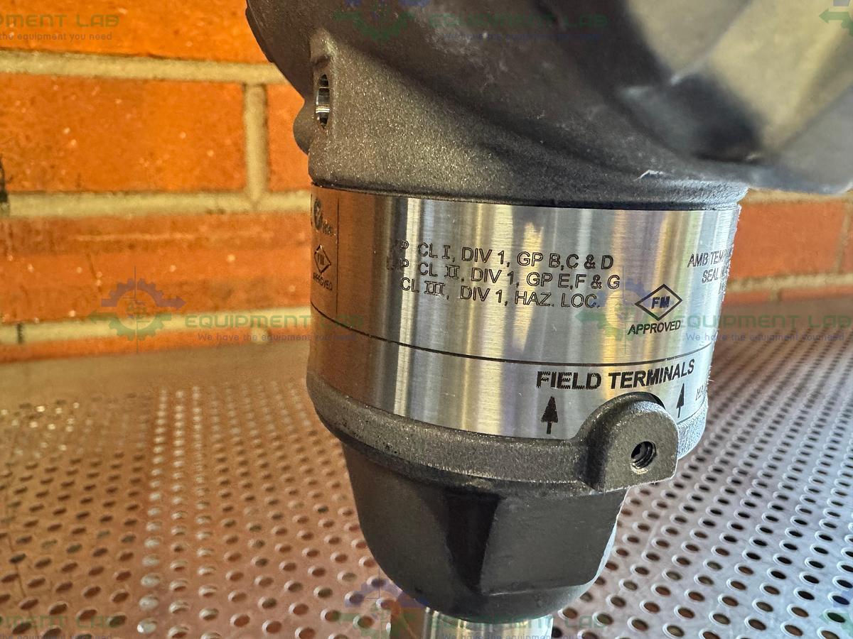 Used Rosemount 3051TG 4A2B21JE5M4C1Q4Q8S1Q16 Digital Pressure Transmitter