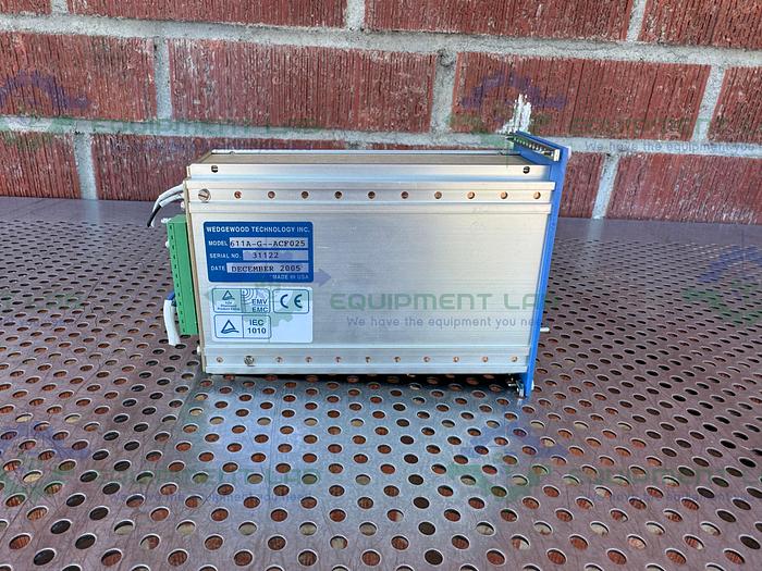 Used Wedgewood Analytical 611A-G--ACF025 Bubble Detector Module 115 VAC