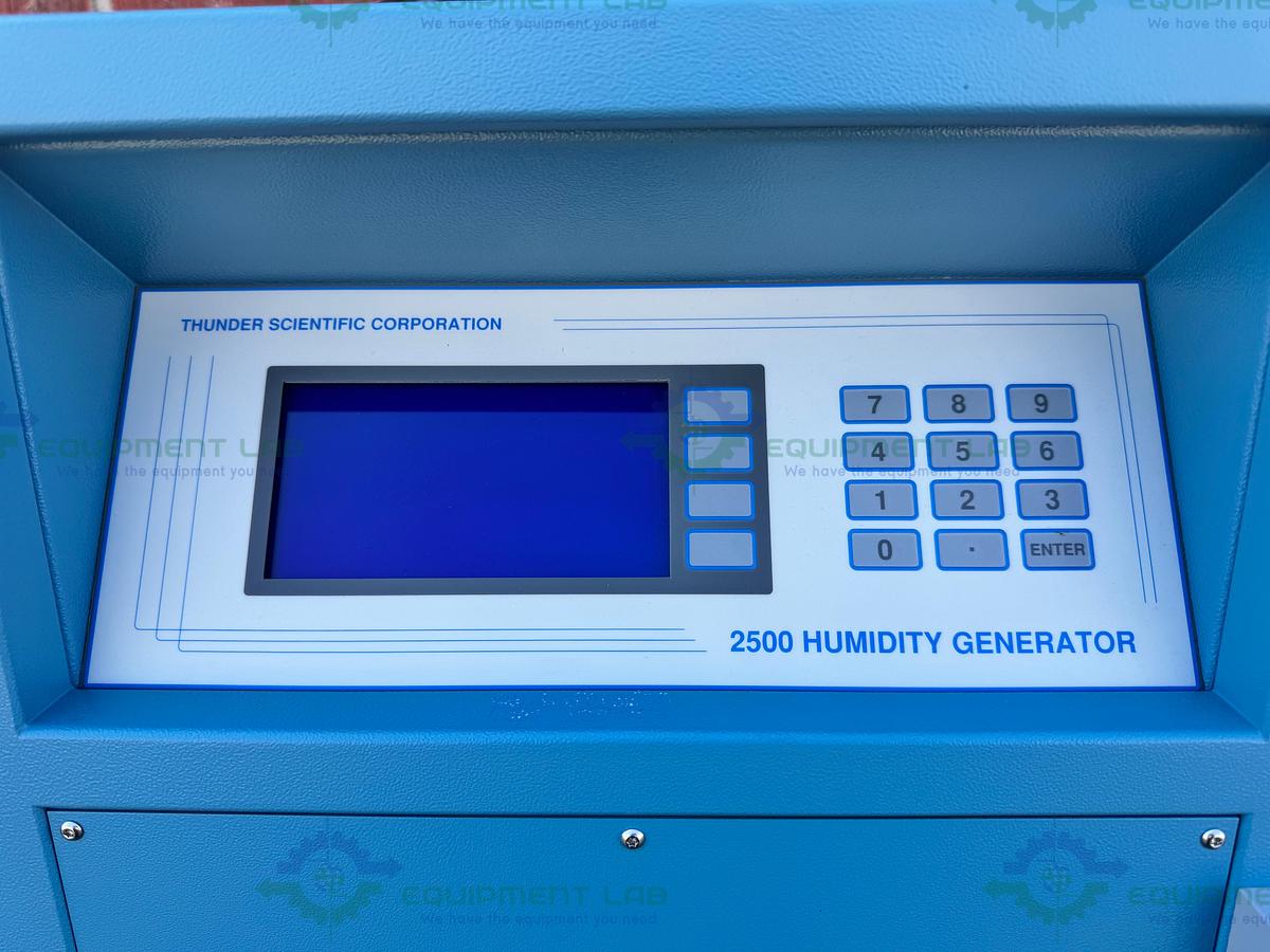 Used Thunder Scientific 2500 LT Humidity Generator -10 - 70ºC, RH 10% - 95%