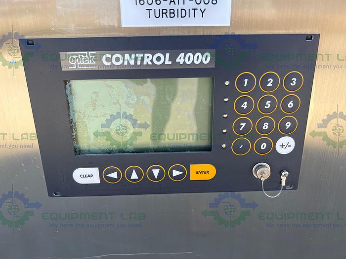 Used Millipore MPODPILOT CP2EA8875 Filter Press Skid w/ E & H Promass P Flowmeter