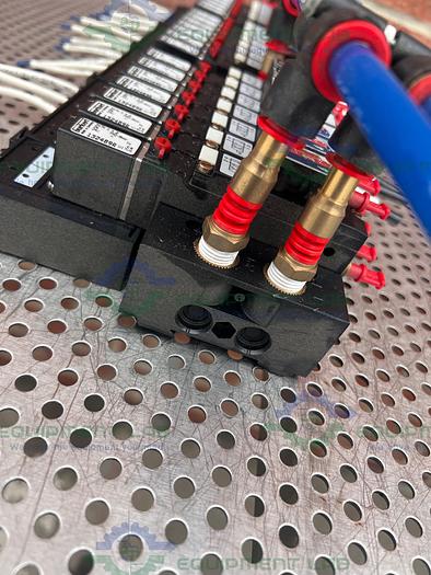 Used Lot of 20 - Burkert 132489R Solenoid Valve, 24V, PN2-8 Bar