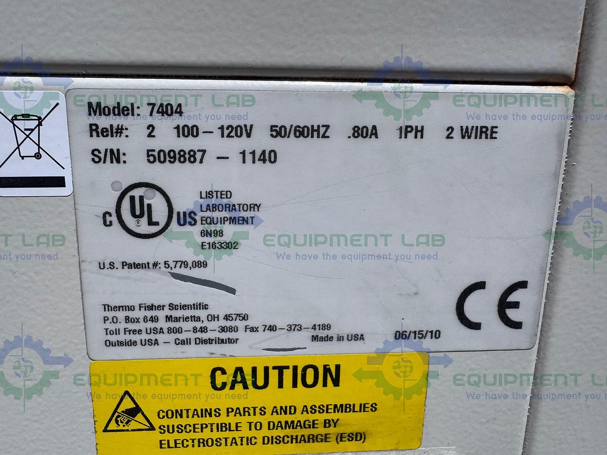 Used Thermo Scientific 7404 CryoPlus 3 Autofill Cryogenic Storage 120V