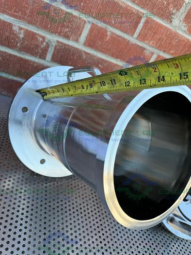 Used Alloy 3R x 10" SS 316L Code 7 Multi Cartridge Filter Housing FV 150 PSI