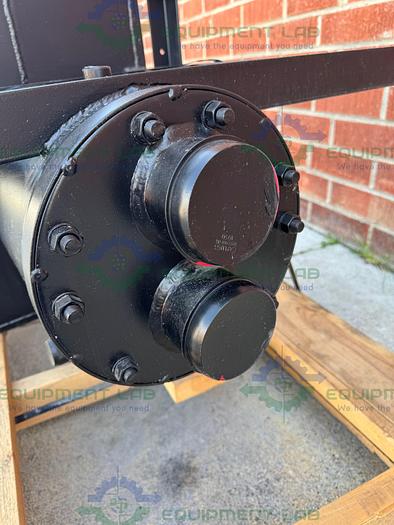 Used Standard Refrigeration  Shell and Tube Heat Exchanger 400 PSI