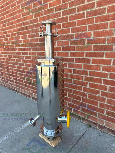 Pope Scientific Wiped Film Evaporator 6" Chamber / Vessel w/ Wipes