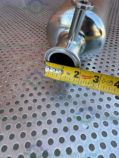 Used Sartorius HU12U7TX54SOS Stainless Steel Filter Housing 150 PSIG