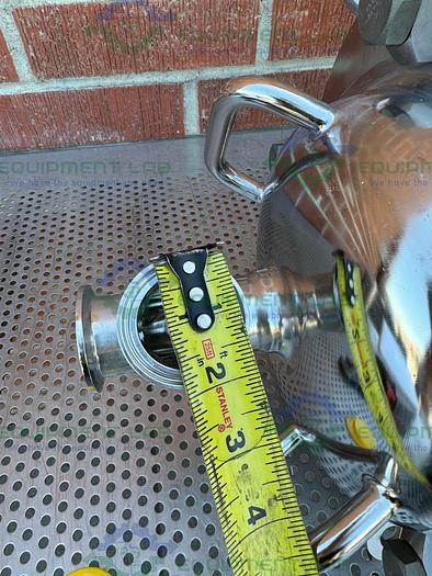 Used Alloy 3R x 10" SS 316L Code 7 Multi Cartridge Filter Housing FV 150 PSI