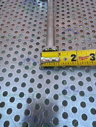 Used ITT Pure Flo .5-316L- RA20MAX 5 Way Diaphragm Valve w/ 1/2" Sanitary Fitting