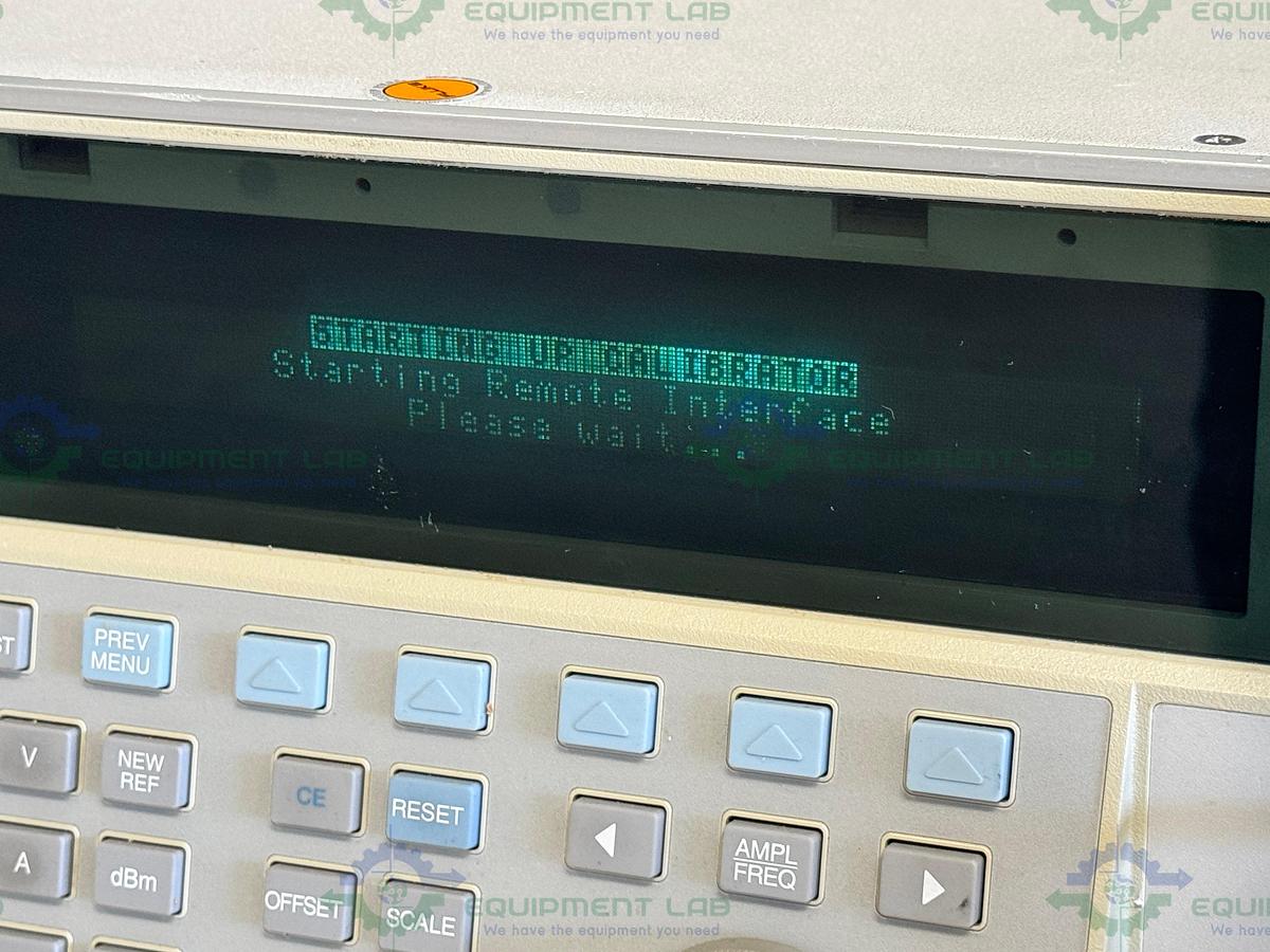 Used Fluke Calibration 5700A High Performance Multi Function Calibrator NOT CALIBRATED