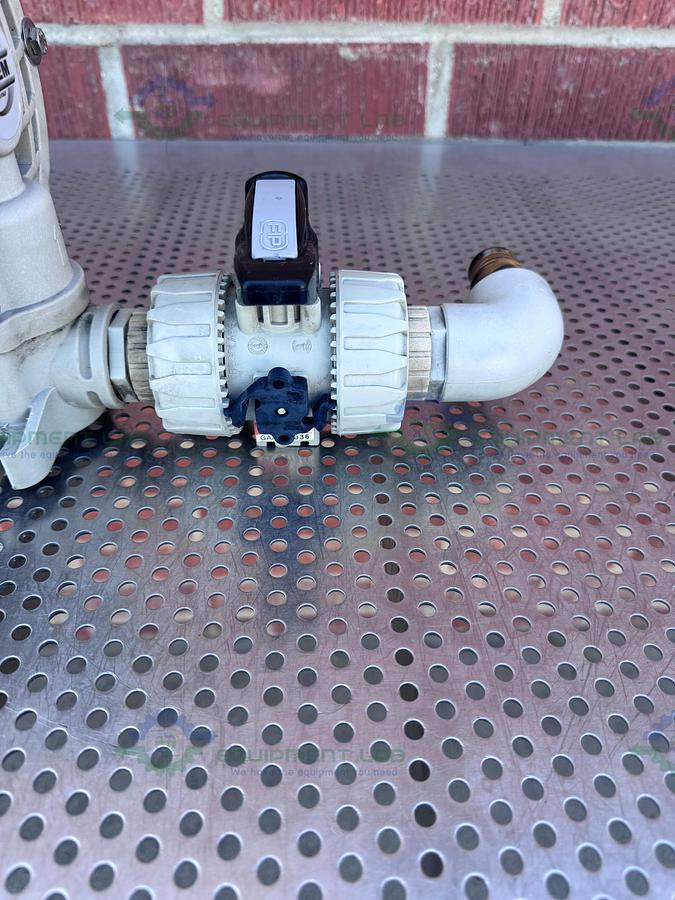 Used Debem IB81-P-HTTPV Air Operated Double Diaphragm Pump 1" Fitting