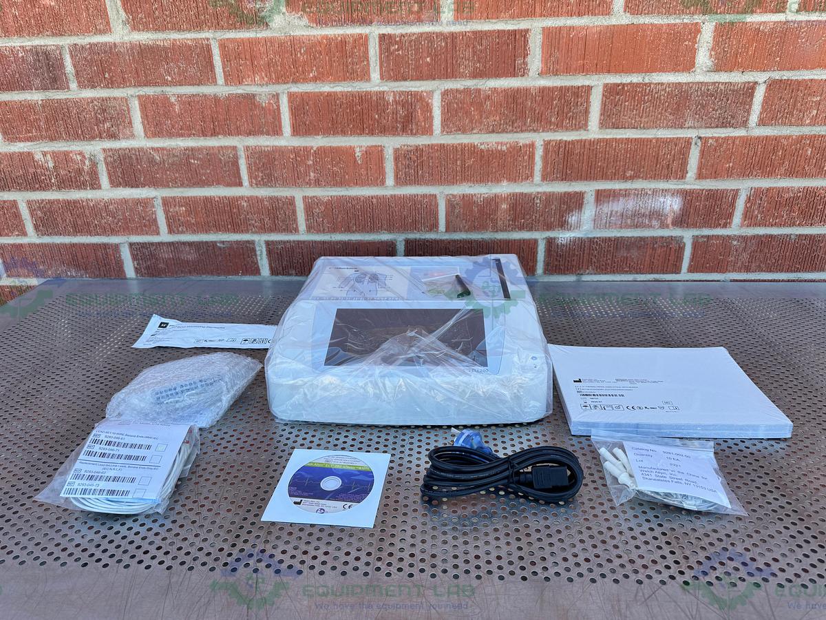 Used Welch Allyn ELI 280  Resting ECG Electrocardiograph  12-Lead Display