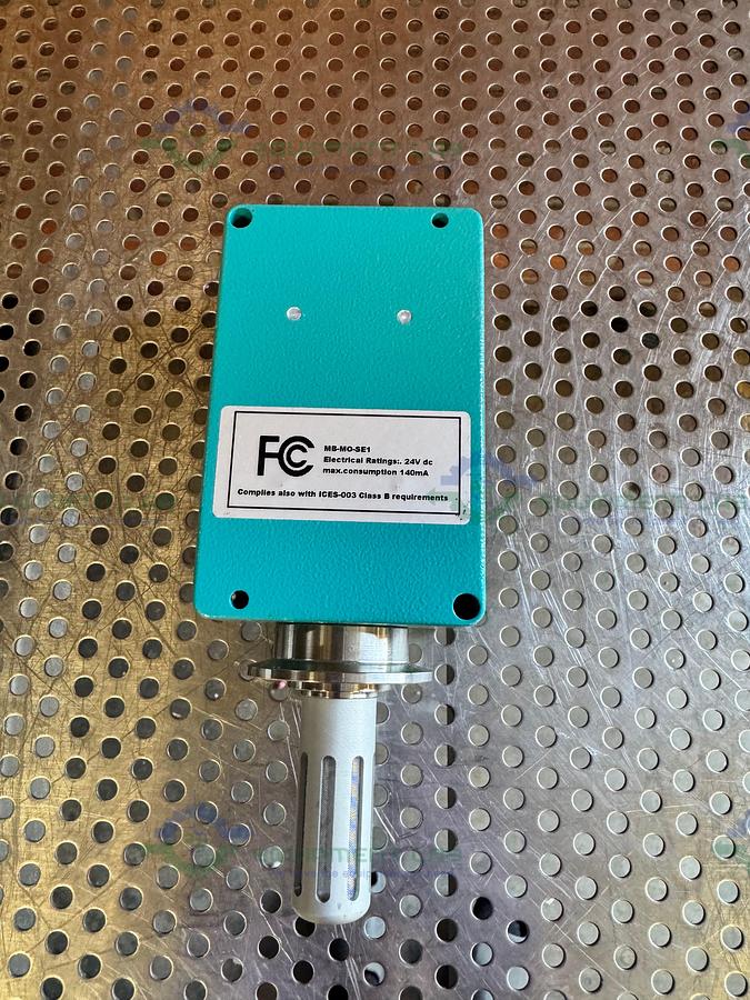 Used Mbraun MB-MO-SE1 Gas Detector Module Active Moisture Probe 0-500 ppm