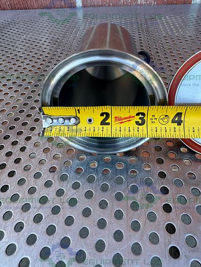 Used Unbranded Stainless Steel Filter Housing Skid 3" and 5 1/2"