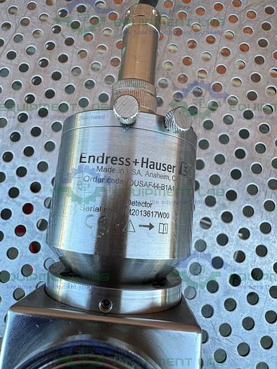Used Endress+Hauser OUSAF44-B1A1 UV Absorption Sensor w/OUA260-AA1E07B1A3A Photometer