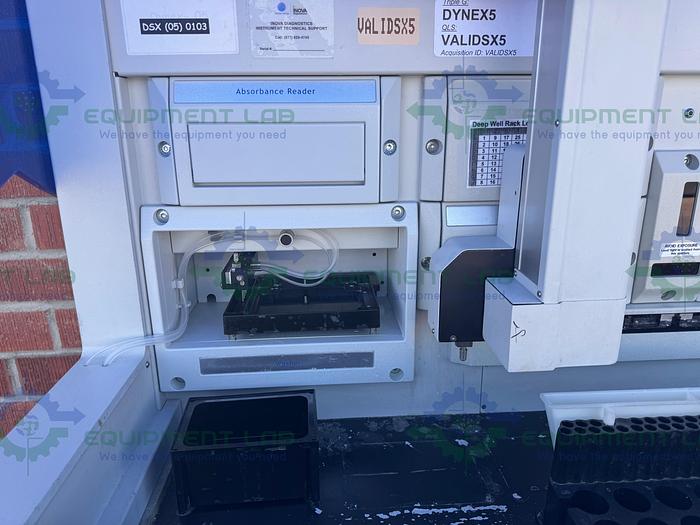 Used Dynex  DSX 4 Plate Automated Elisa System Medium Throughput 100 - 240 V