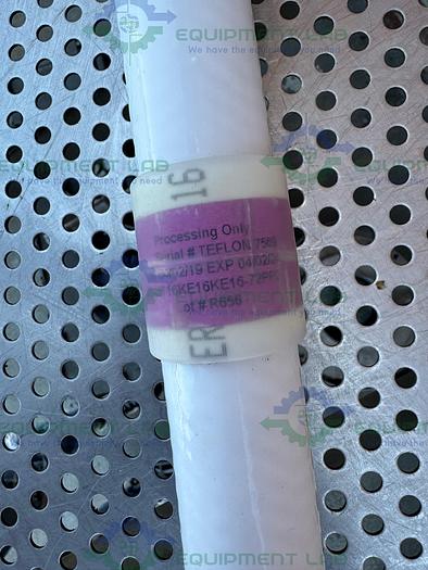 Used Unbranded 72" Silicone Flexible  Hose w/ 1" Sanitary Fitting