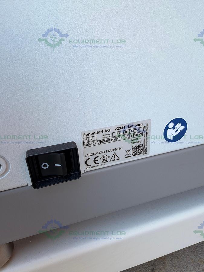 Used Eppendorf CellXpert C170i Double Stack Cell Culture Incubator 100-127V, 170L