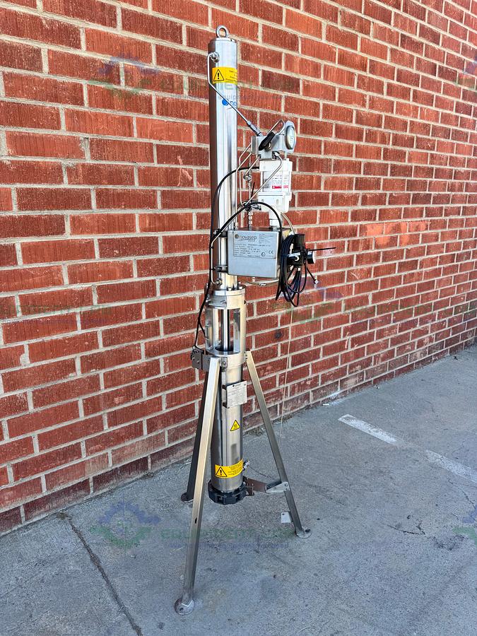 Used Novasep ProChrom LC80.600.VE100 DAC Liquid Chromatography Column