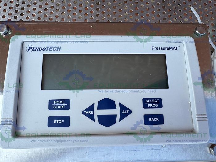 Used PendoTech PMAT2 PressureMAT Monitor, Transmitter, And Alarm w/ Enclosure