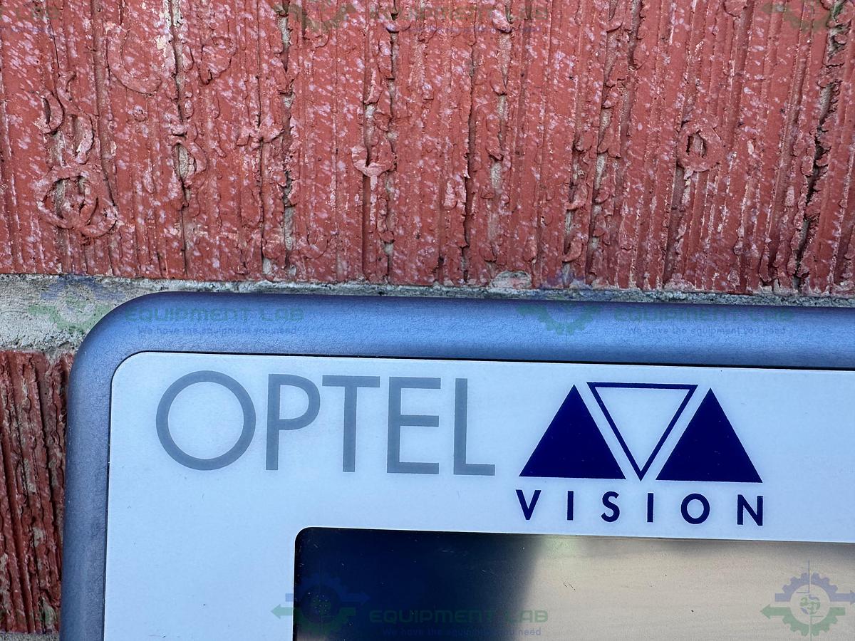 Used Optel CS200021 Industrial Display Operator Interface HMI