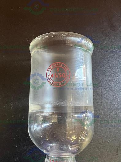 Used Ace Glass   Adapter w/ 24/40 joint to 45/50 Joint