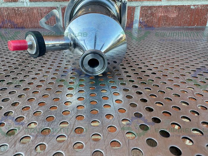 Used Unbranded Stainless Steel Filter Housing Skid 3" and 5 1/2"