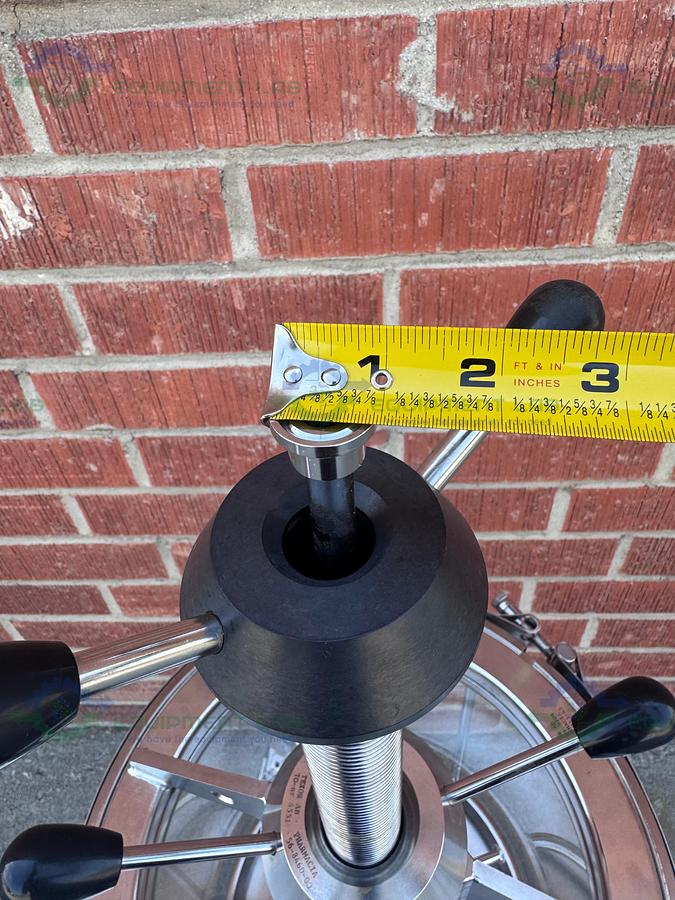 Used Cytiva / GE / Pharmacia BPG 300 / 500 Chromatography Column 34 L