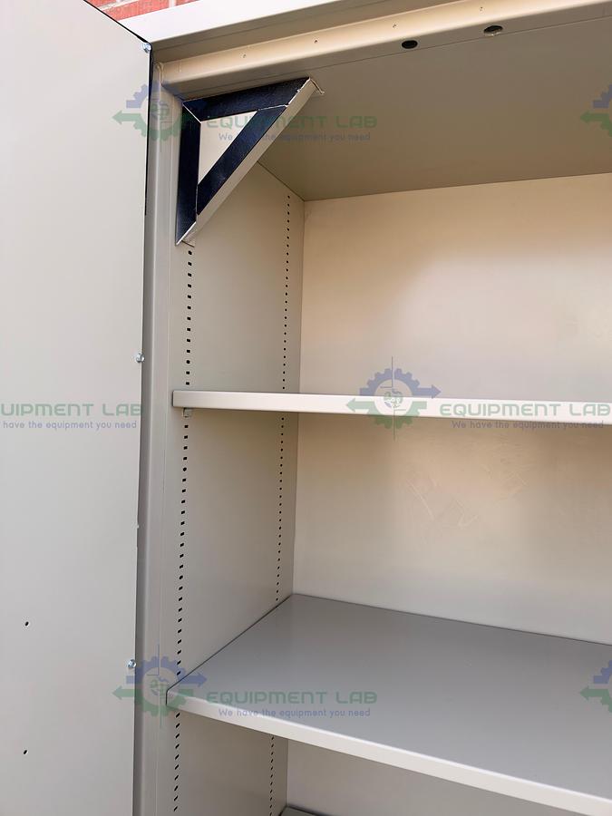 Used FireKing Fire-Resistant Storage Cabinet 36" x 20" x 72" w/ 4 Shelves MFG 2022