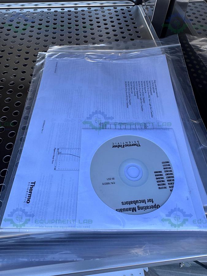 Used Thermo Forma 3310 Steri-Cult Double Stack CO2 Incubator, 11 cu. ft, 50°C MFG 21