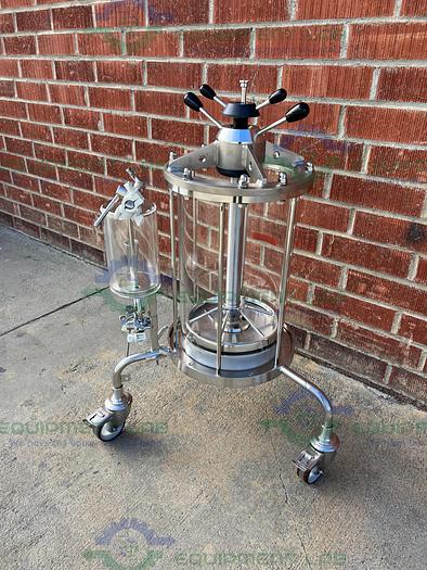 Used Cytiva / GE / Pharmacia BPG 300 / 500 Chromatography Column 34 L