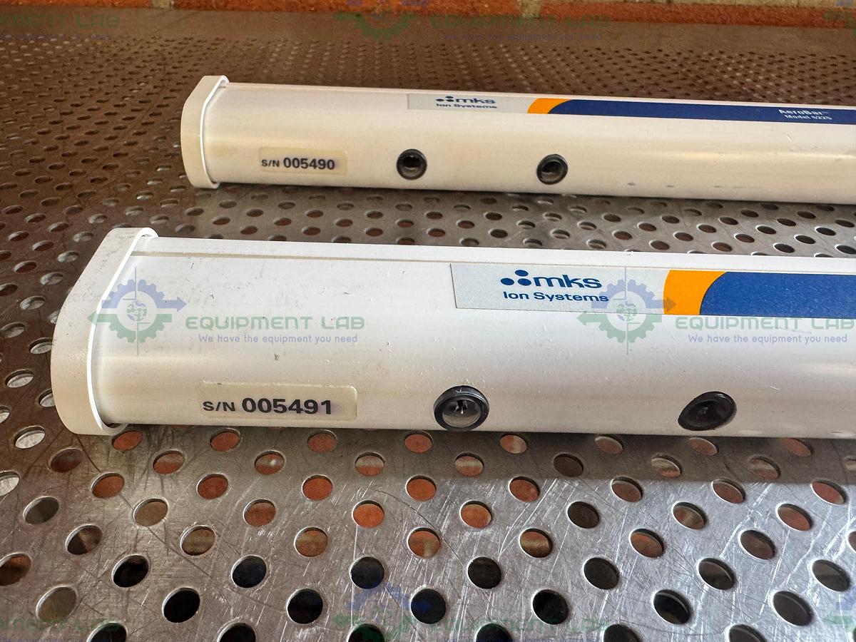 Used MKS 5225 AeroBar Static Elimination Ionizing Bar 44" w/ Interface Module
