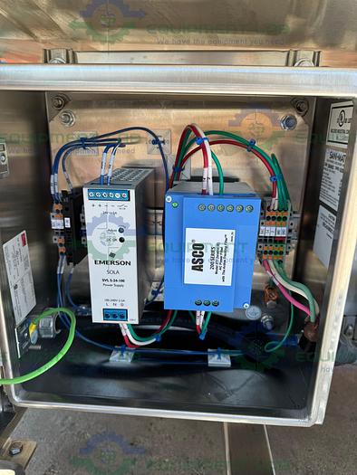 Used Sani Matic Stainless Steel 300 Liter COP System Parts Washer Skid