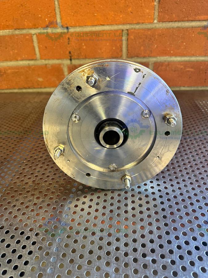 Used Stainless Steel High-Shear Mixer Homogenizer Impeller Assembly 3.5" x 15.5" x 8"