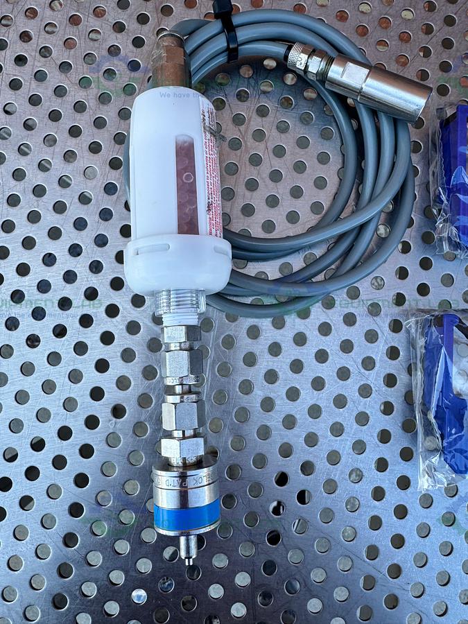  for parts or not working Millipore XIT4N0001 Integitest 4N Automatic Filter Integritest Test Instrument