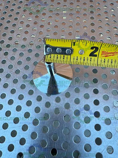 Used Stainless Steel  Sanitary 5/16" Hose Fitting To 1/4" Sanitary Fitting