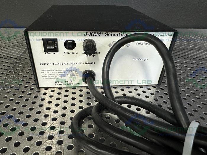 Used J-Kem Scientific Gemini Temperature Controller 120 VAC, 1800 Watts