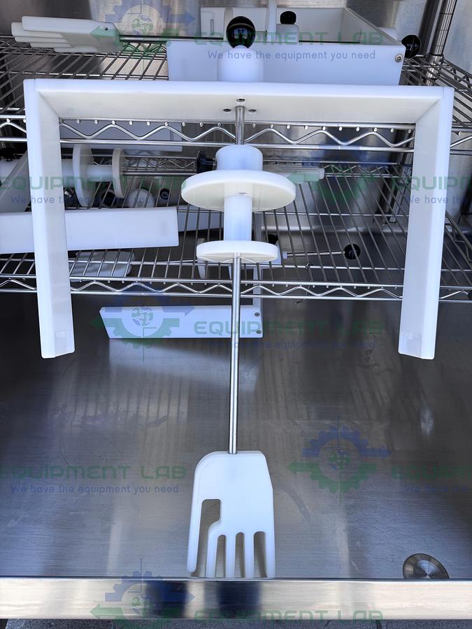 Used CPS Barrier Sterility Test 3 Station Isolator w/ Sternest Equinox, Clarus - C