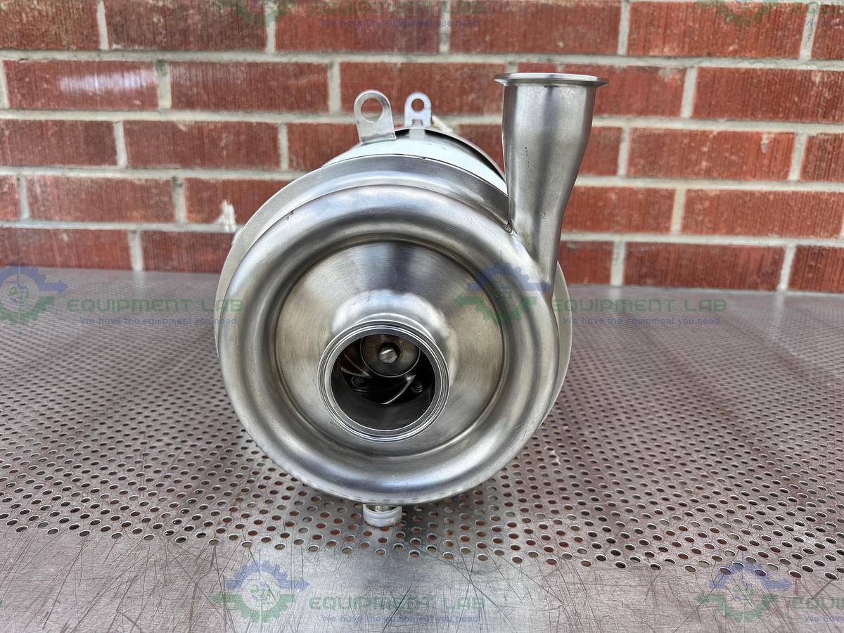 Used Alfa Laval LKH10M Stainless Steel Centrifugal Pump w/ Sterling 7.5HP Motor