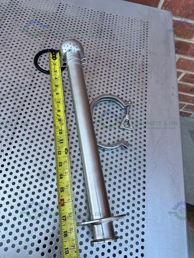 1000 Gallon Stainless Steel Jacketed Vessel / Holding Tank