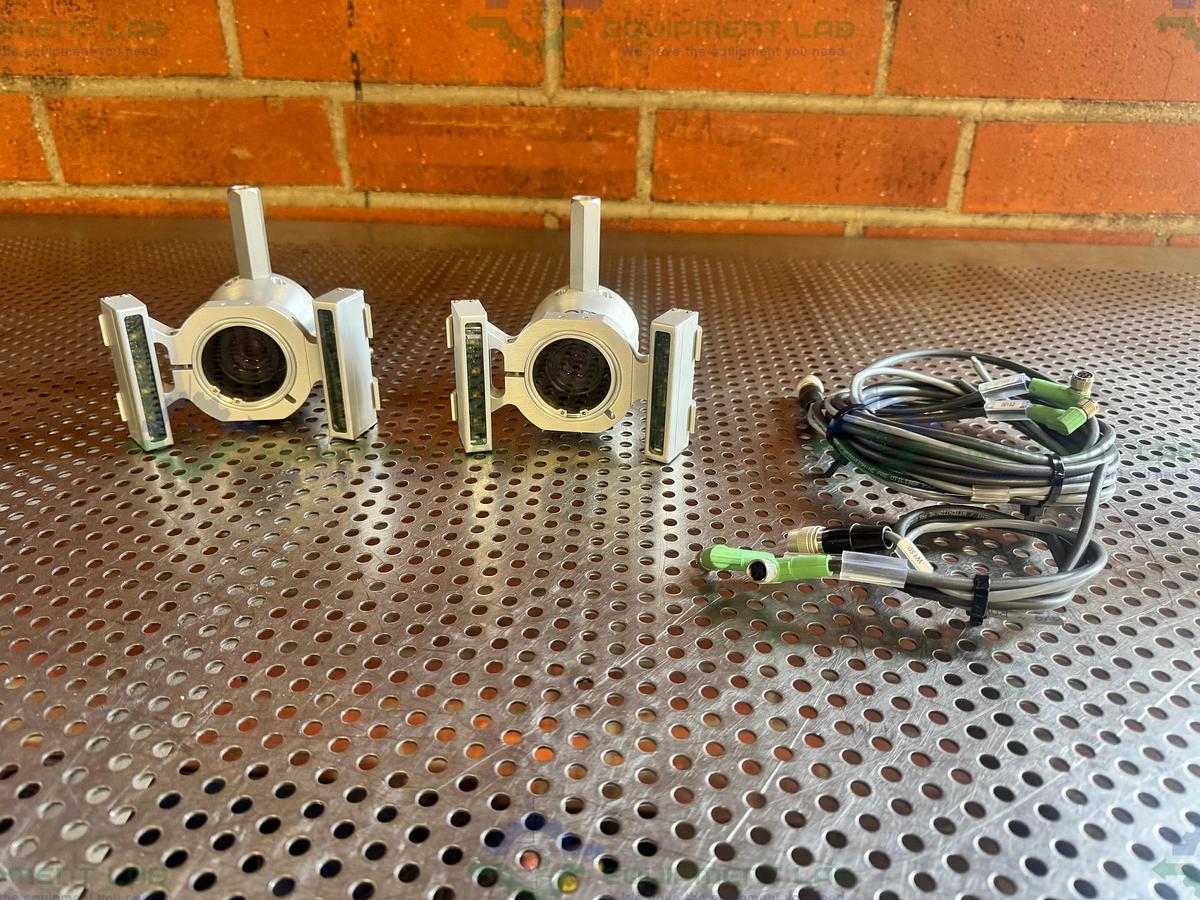 Used Lot of 2 - Optel GC2450 Industrial Machine Vision Camera Module 5.0-Megapixel