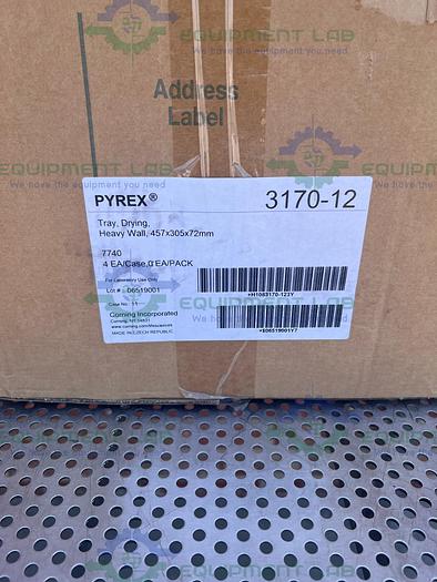 Pyrex 3170-12 Heavy Duty Drying Dish
