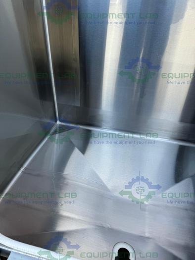 Used Cone Craft  Stainless Steel 200 Liter  Bag Holder / Storage Tank