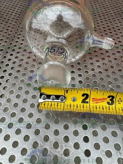 Used HFS 1000 mL Dry Ice Infinity Cold Trap w/ 35/20 Joint