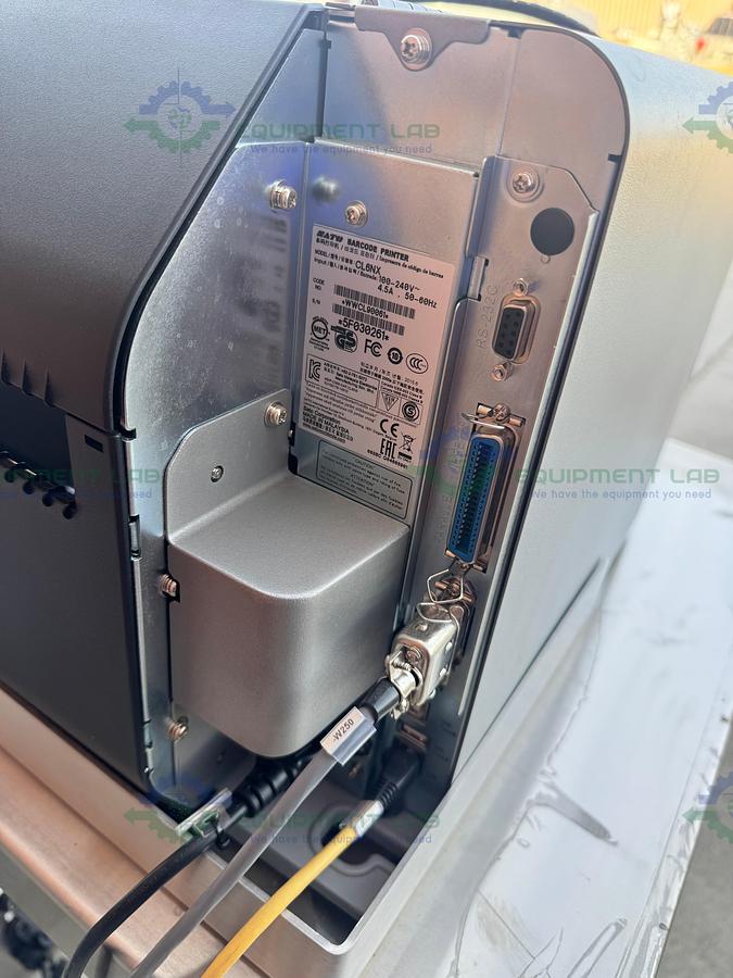 Used Optel Portable Manual Packing Station w/ Sato CL6NX Thermal Printer, Scanner