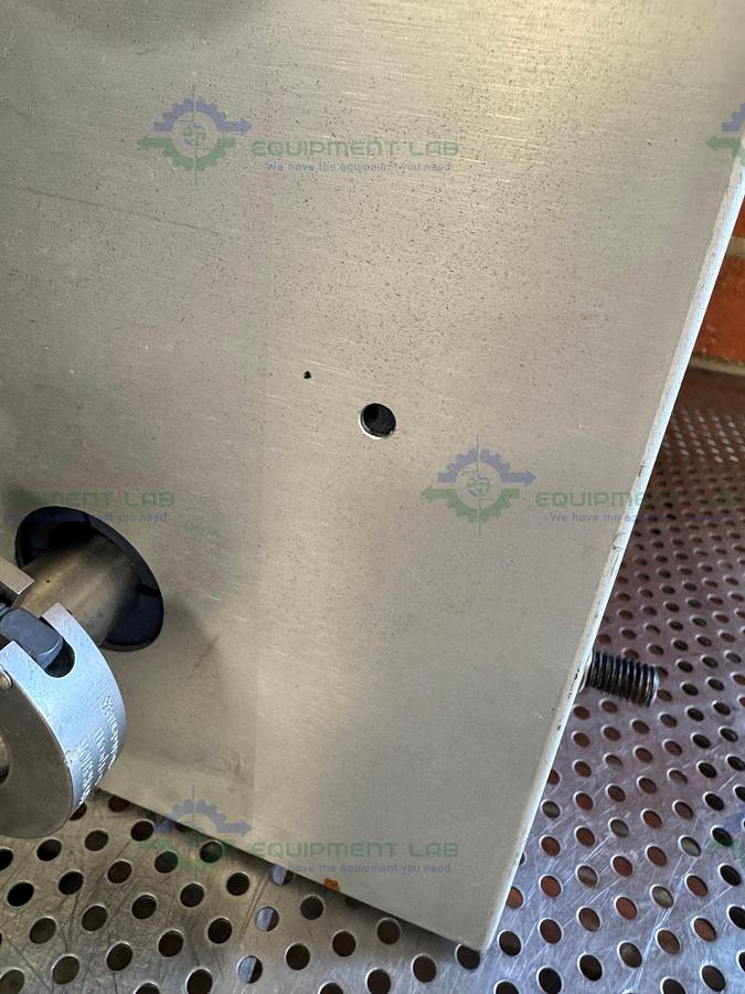 for parts or not working Custom Built Vacuum Gas Handling Manifold w/ Leak Test Port