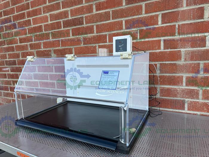 Used Flow Sciences FS2015 BKGVA 3 Ft Top Mount Vented Balance Safety Enclosure