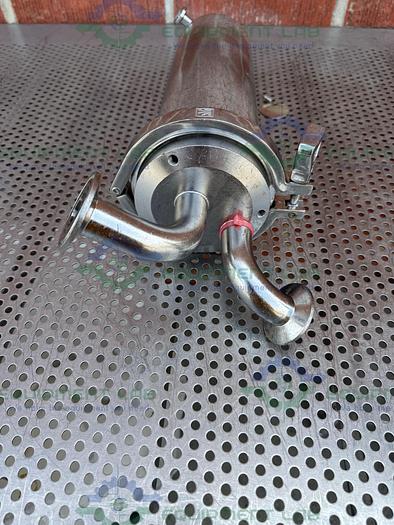 Used Millipore  Stainless Steel Cartridge Filter Housing 4.5"