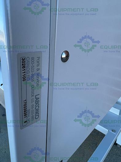 Used Labconco 302611100 Class II Type A2 Logic + Biological Safety Cabinet 6 Ft, 115V