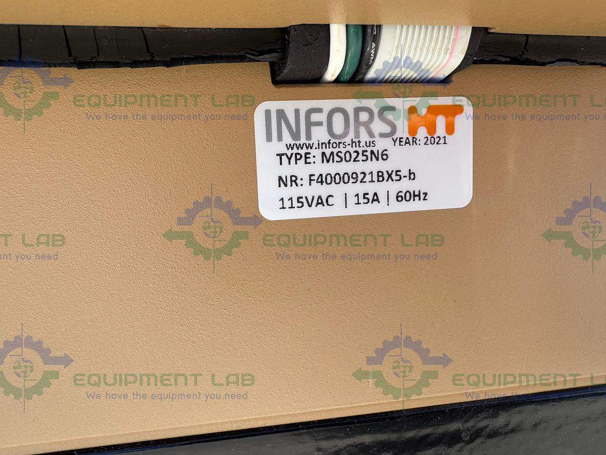 Used Infors HT Multitron Double Stacked CO2 Humidity Incubator Shaker 65°C MFG: 21